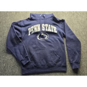 Penn State Nittany Lions Navy Blue Victory Hoodie Sweatshirt Small